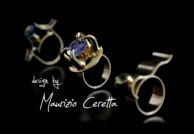 anelli disegnati da Maurizio Ceretta anelli disegnati da Maurizio Ceretta